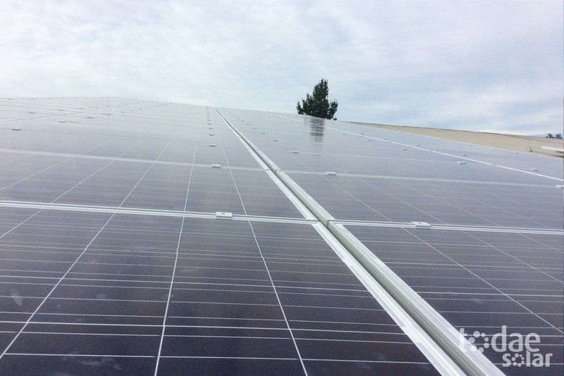 AI Coatings Solar Installation