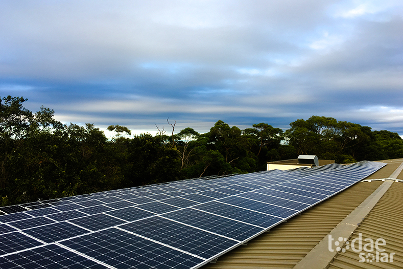 Northholm Grammer School 100kW Commercial Solar Installation