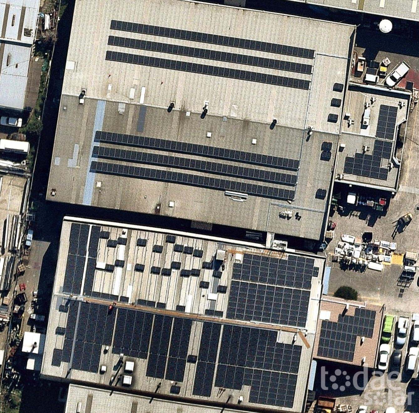 Elsum Engineering 599kW Commercial Solar Installation