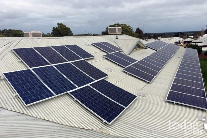 Quambie Park Solar System Installation